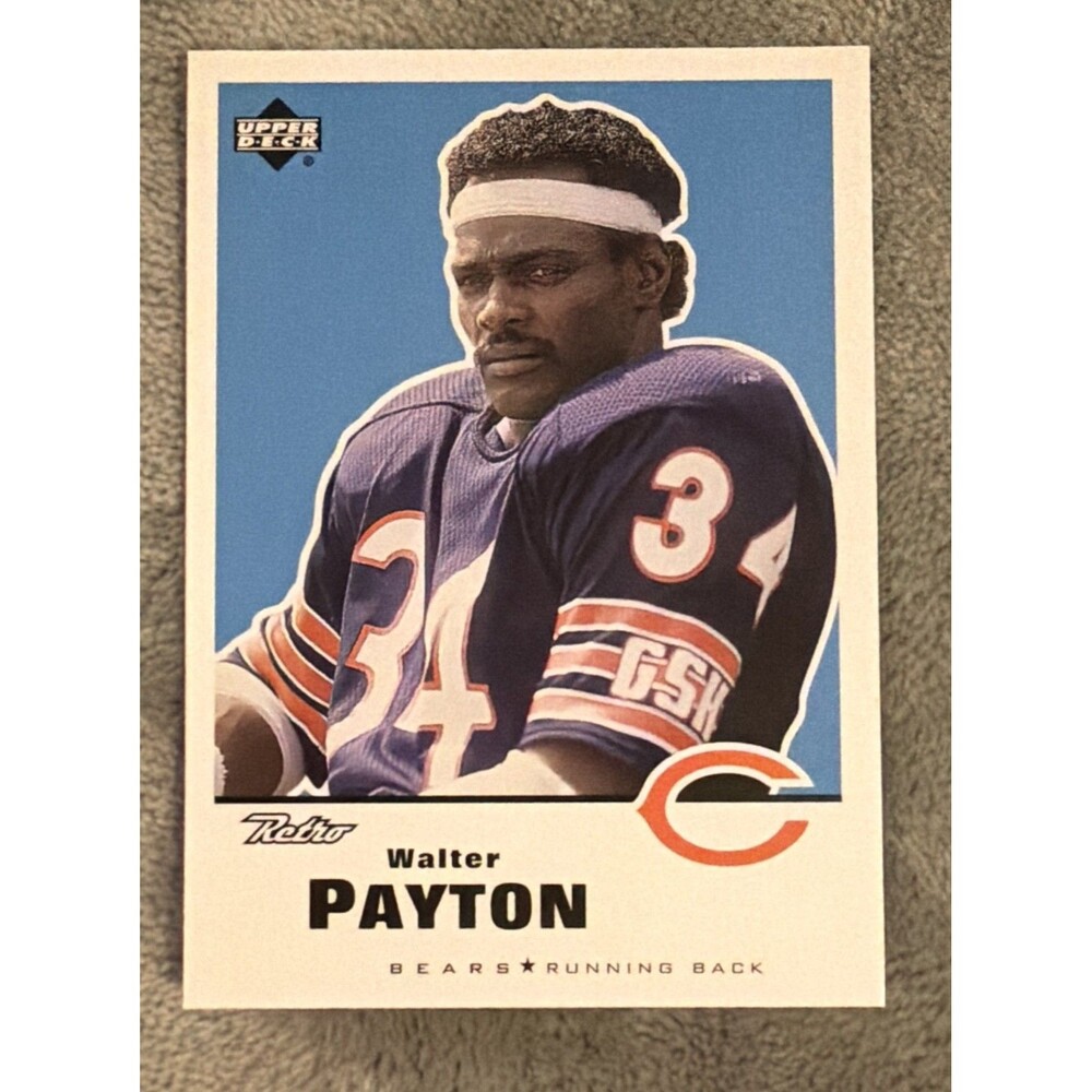 1999 Upper Deck Retro - Walter Payton #27
